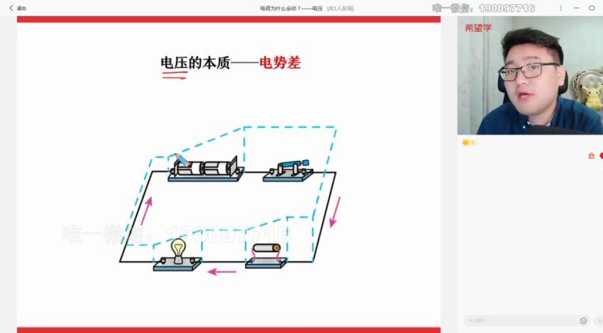 学而思：【2023秋上】初三物理A+班 杨萌，百度网盘(23.92G)