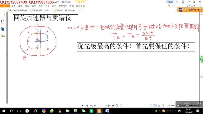 刘杰高考物理30大重点模型精讲(有道精品） (2.80G)