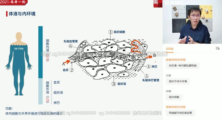 21高三秋季生物张鹏985，百度网盘(54.34G)