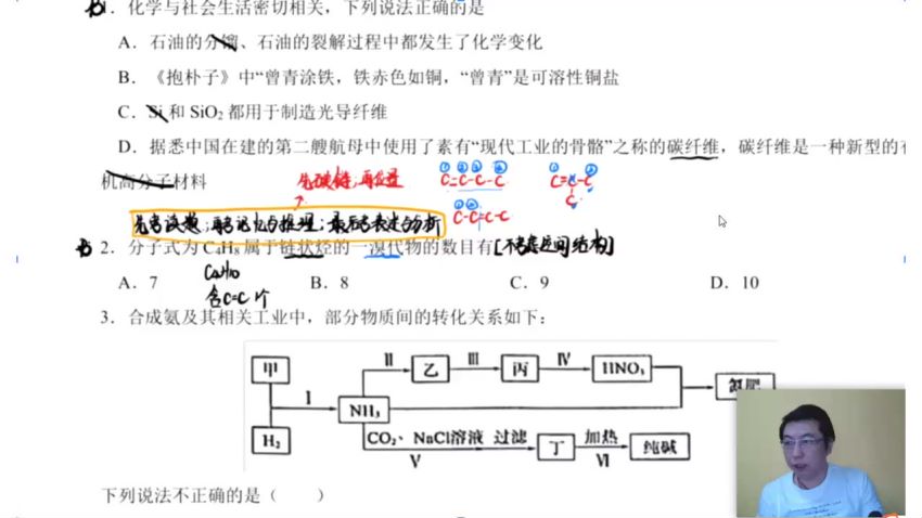 化学 高东辉三轮冲刺点题班 