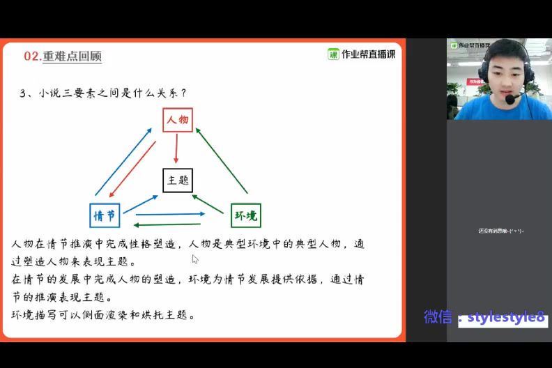 【21届-暑假班】高一语文尖端班（曲增瑞），百度网盘(2.07G)