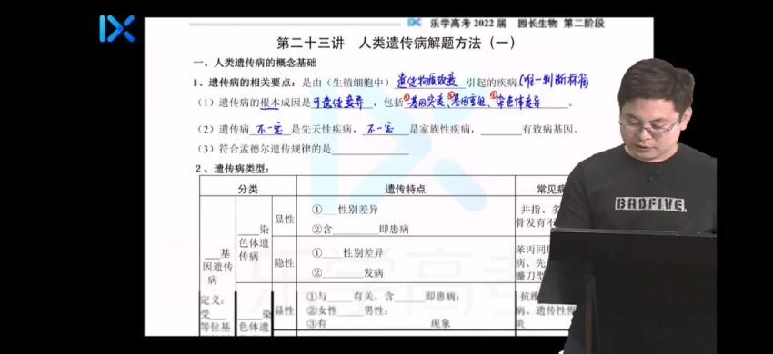 2022高三乐学生物任春磊第二阶段，百度网盘(26.64G)
