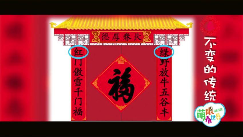 看中国春节的传统和文化（共计6节课），百度网盘(530.47M)