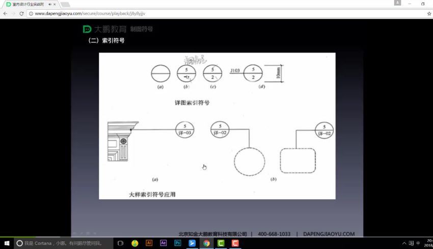 【大鹏教育】室内设计行业实战课（价值4600元），百度网盘(19.34G)