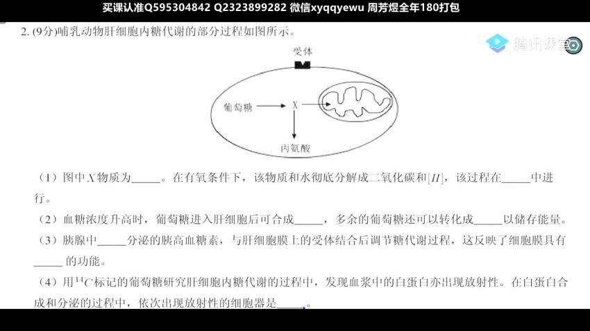 高考生物满分冲刺之拿下大题周芳煜，百度网盘(4.01G)