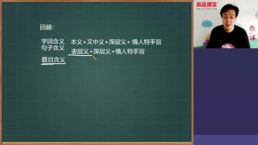 许天翼2020八年级语文春季目标班，百度网盘(4.84G)