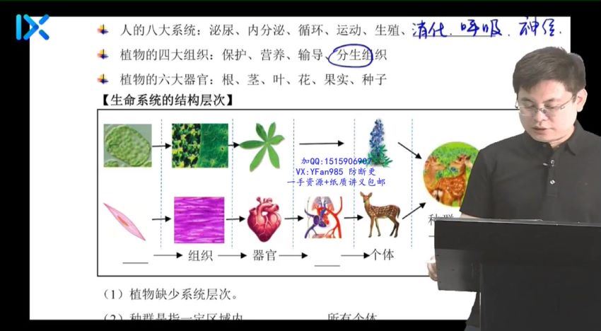 2022高一乐学生物（任春磊）暑假班，百度网盘(13.34G)