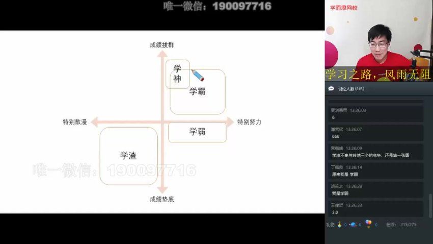学而思：初中数学初一实验B班1-4 王运斌，百度网盘(9.46G)