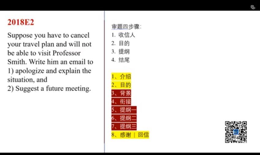 2021考研英语周兆鑫写作密训（4.35G高清视频），百度网盘(4.36G)