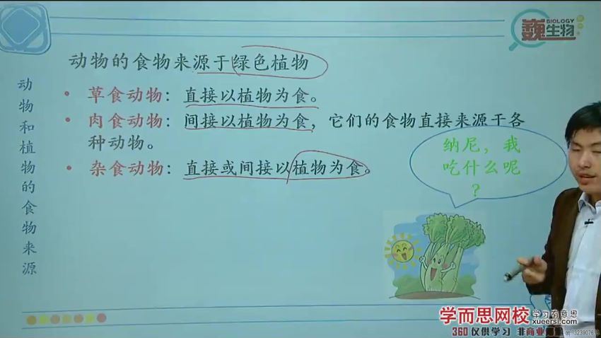 学而思初二科学生物篇年卡尖子班浙教版，百度网盘(3.15G)