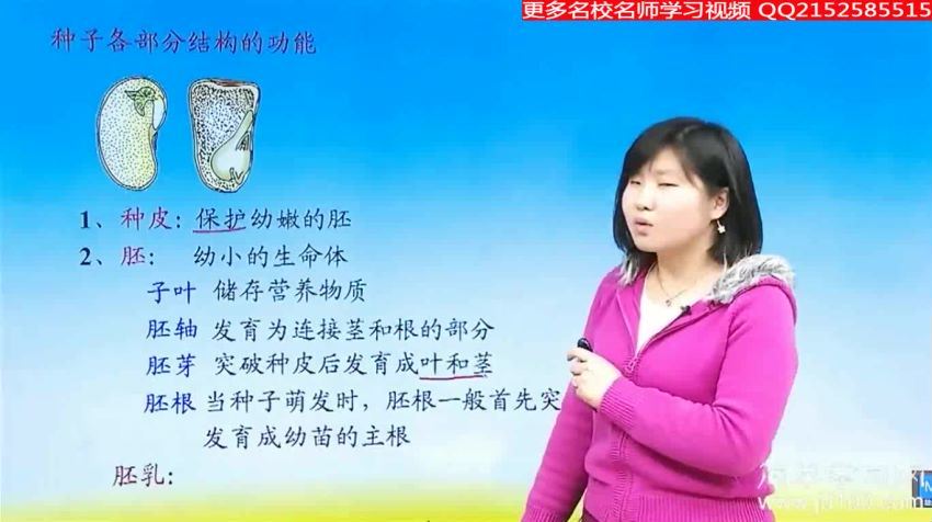 丁蕊简单学习网初一生物同步提高上学期课程23讲 (8.23G)