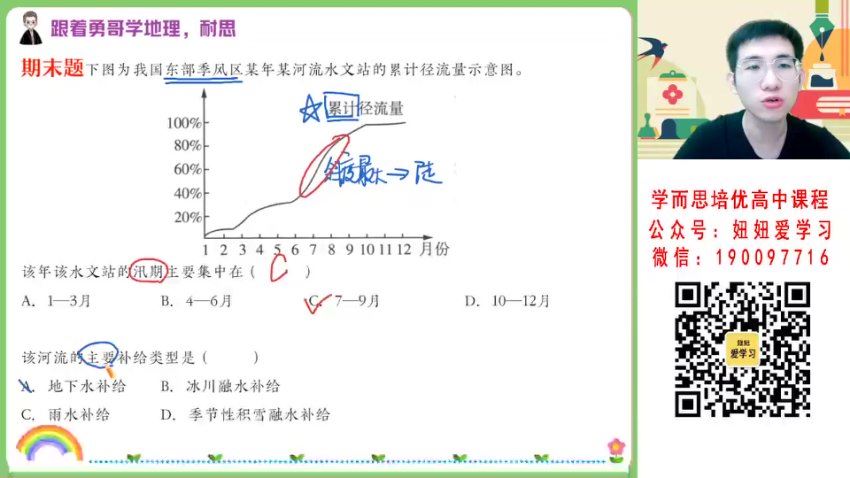 作业帮：【2023寒】高二地理孙国勇A+ 17，百度网盘(5.04G)