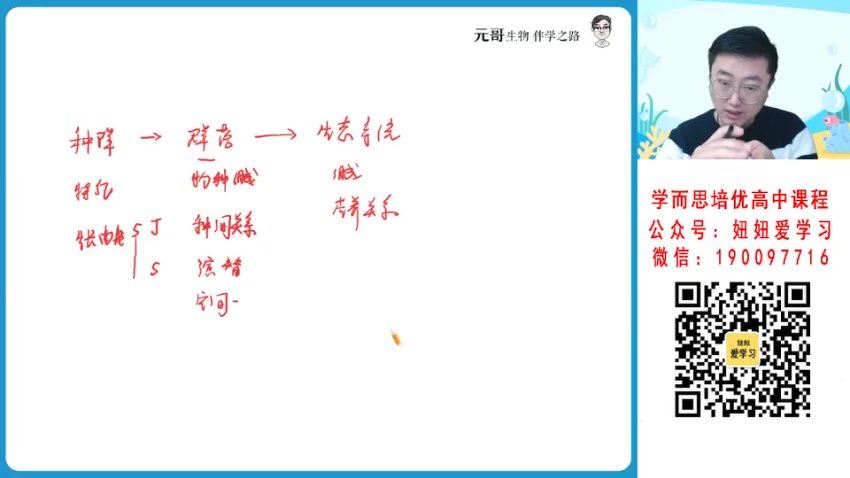 作业帮：【2023寒】高二生物谢一凡A+ 19，百度网盘(4.97G)