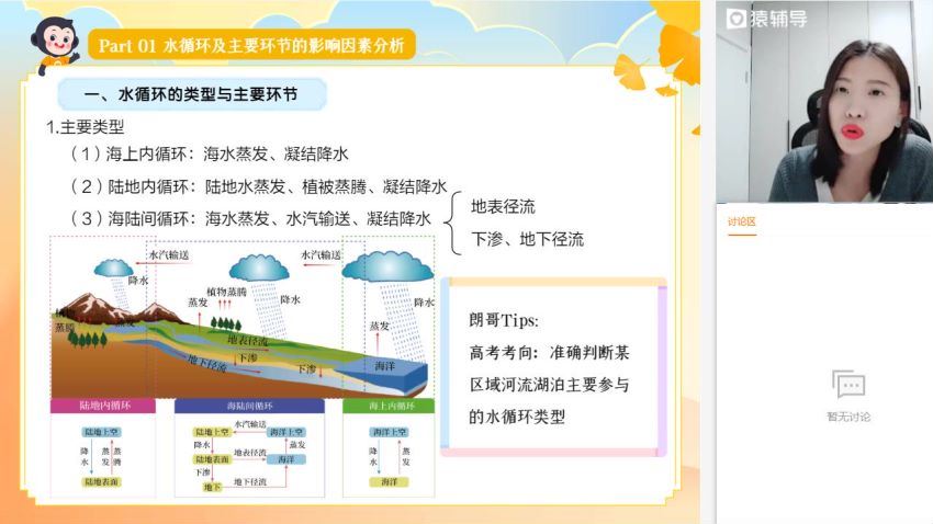 2023高三猿辅导地理朗朗一轮秋季班（通用版），百度网盘(11.91G)