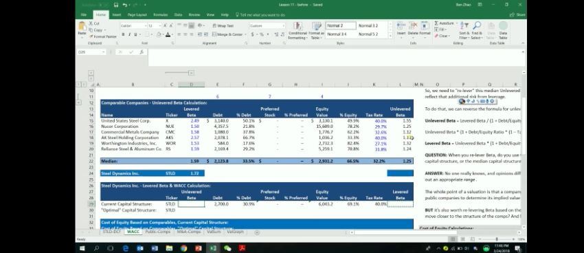 【ibanker】估值建模实务专题（完结），百度网盘(7.96G)