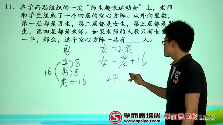 【8856-02讲】三年级学而思杯数学真题解析【兰海】，百度网盘(284.37M)