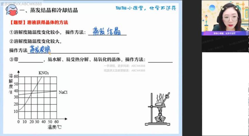 2022高三作业帮化学冯琳琳寒假班（尖端），百度网盘(2.97G)