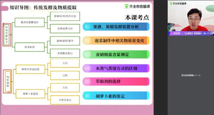 张元振2020春高二生物目标985长期班（一轮） (11.60G)