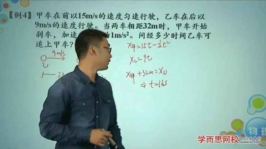 高一物理上学期期中考前冲刺—物理如何突破90分章进1讲，百度网盘(207.98M)