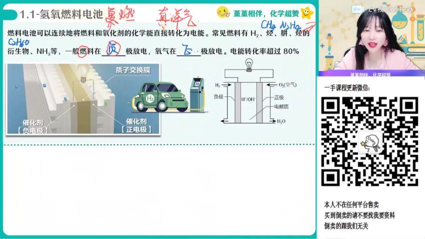 2023高三作业帮化学王谨a+班一轮秋季班（a+)，百度网盘(8.58G)