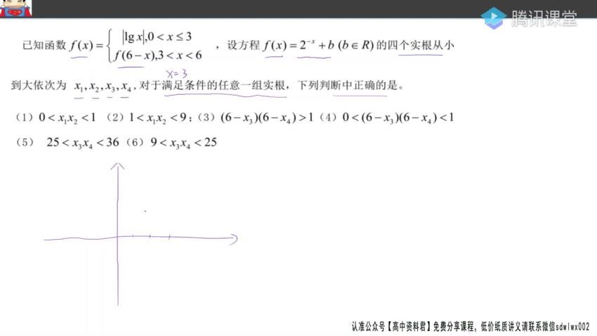 腾讯课堂2022高考数学宋超二轮复习：必考题型精讲班，百度网盘(14.39G)