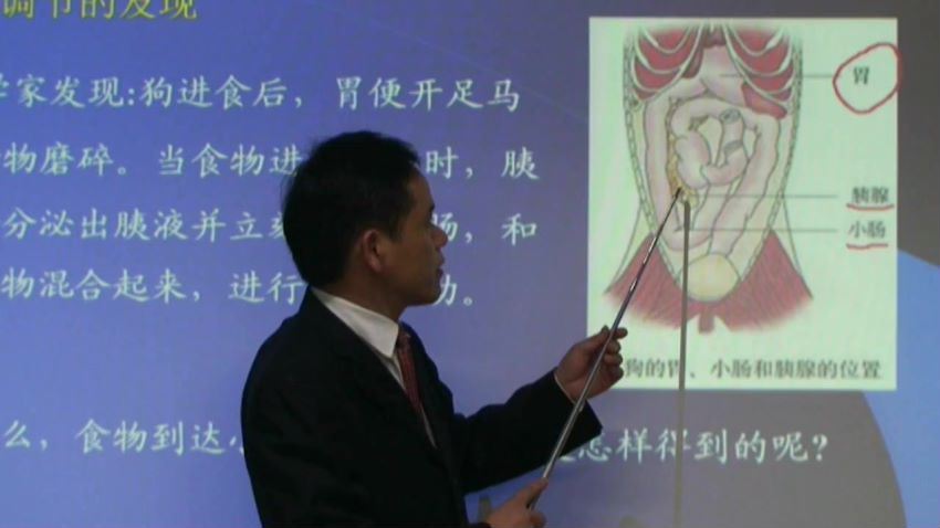 同步课程：高二生物人教实验版（必修3），百度网盘(6.01G)