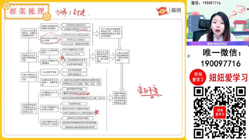 作业帮：【2023秋上】高二政治  周峤矞 A+，百度网盘(6.22G)