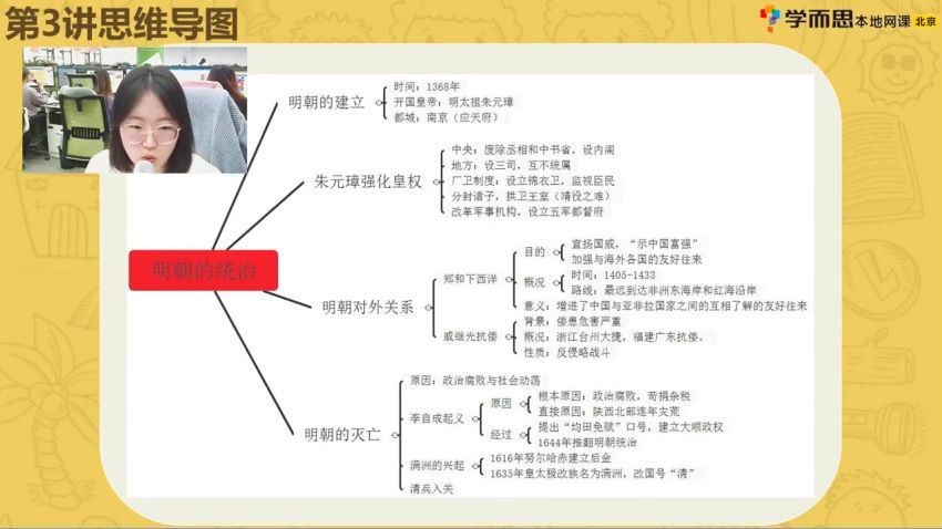 张天禄 初一历史春季班（勤思班） 学而思培优小四门，百度网盘(6.32G)