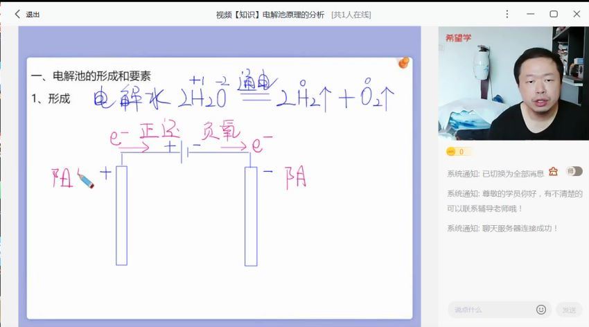 希望学【2023暑】高二化学秋上 全国版S 郑瑞【完结】，网盘下载(6.75G)