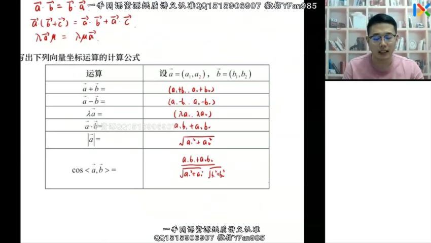2022高三乐学数学王嘉庆第五阶段，百度网盘(2.28G)