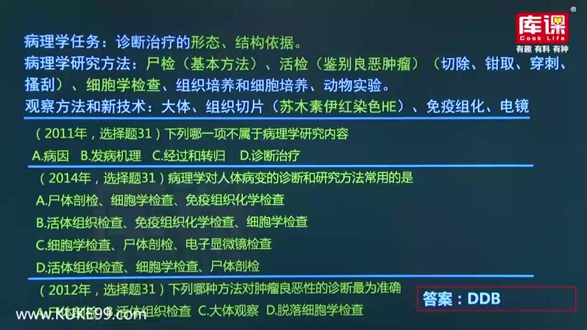 库课2019年河南专升本生理学病理学冲刺串讲（9.70G高清视频），百度网盘(9.70G)