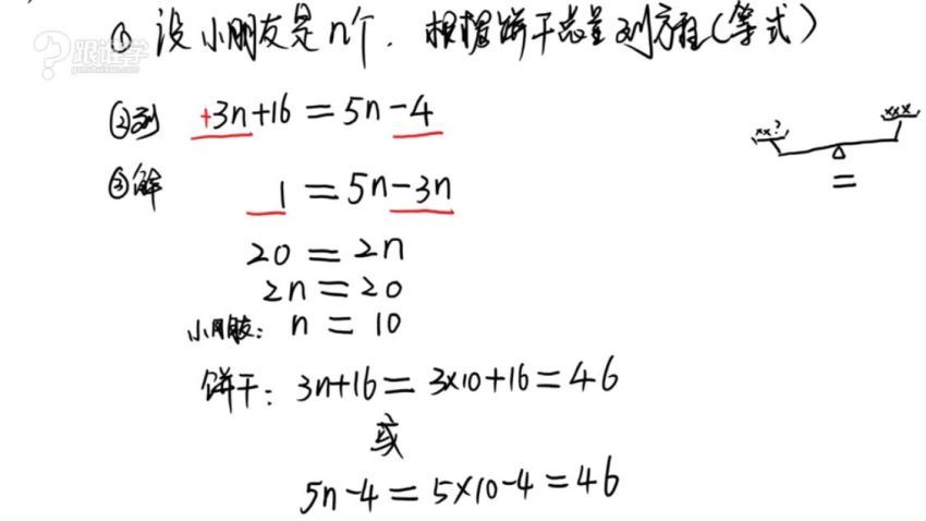 跟谁学：图说数学 【中级版】，网盘下载(1.43G)