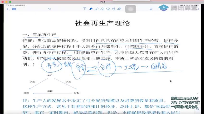 马宇轩政治高考一轮复习基础通关经济生活模块课 (2.26G)