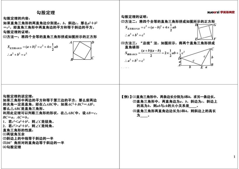 初二数学年卡尖子班（江苏苏科版） 【60讲朱韬】 