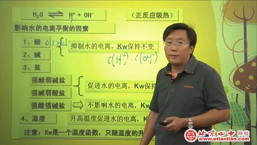 北京四中网校高三化学（高清视频），百度网盘(10.40G)