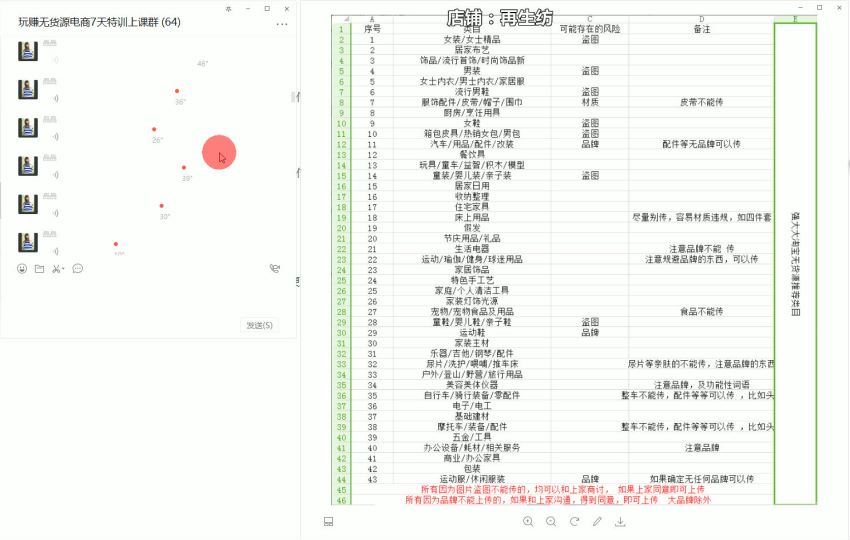 【首席微课堂】玩赚无货源电商7天特训营，百度网盘(713.85M)