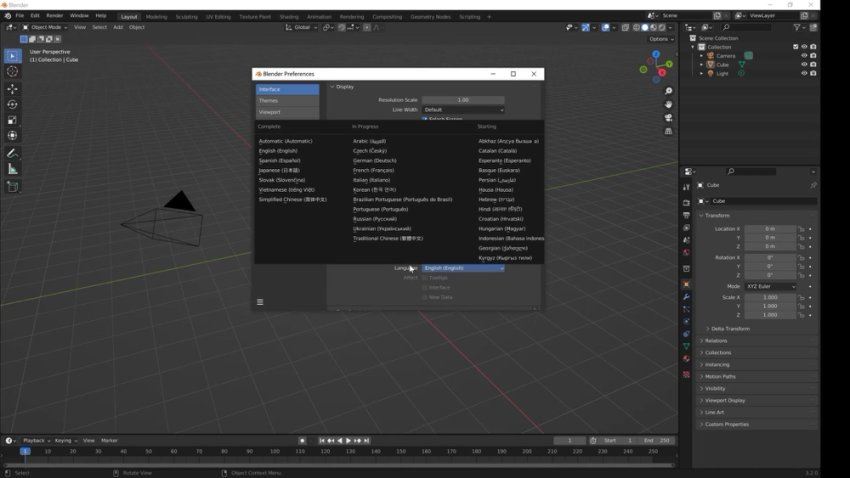 小鸡小鸡我爱你Blender风格化角色入门教程【画质超清只有视频】，百度网盘(8.10G)