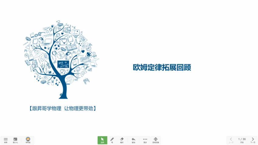 学而思培优2020秋季初三物理自主招生A班（中考），百度网盘(9.06G)