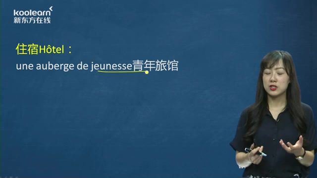 新东方日常法语口语交际（17课时）（1.31G标清视频），百度网盘(1.31G)