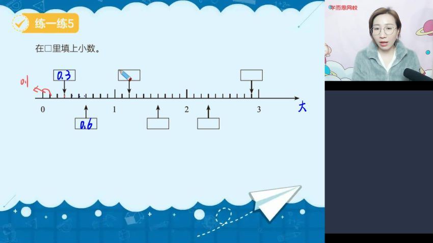 史乐2021学而思-春三年级数学目标S班 (11.91G)