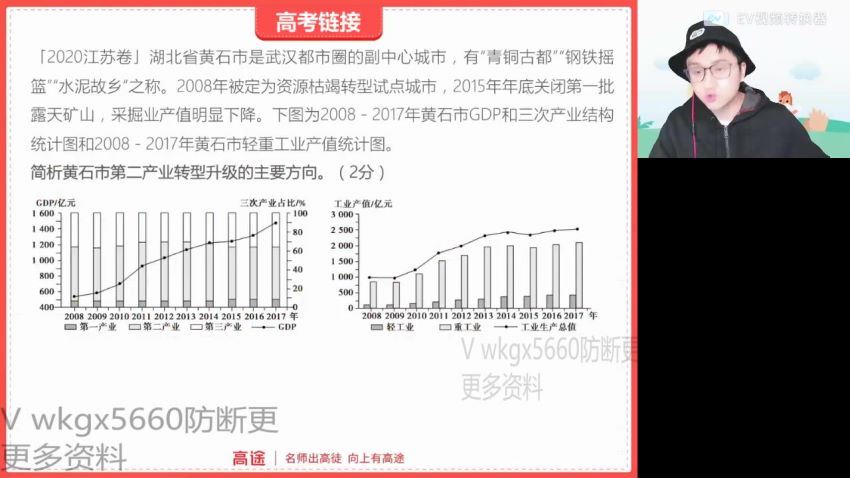 2022高二地理林萧寒春班，百度网盘(1.64G)