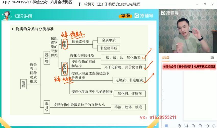廖耀华2022高三高考化学暑假a+班 (2.10G)