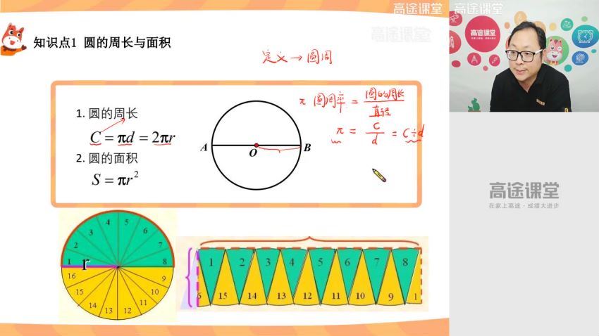 2020高途六年级金太亮数学小升初秋季班（5.10G高清视频），网盘下载(5.10G)