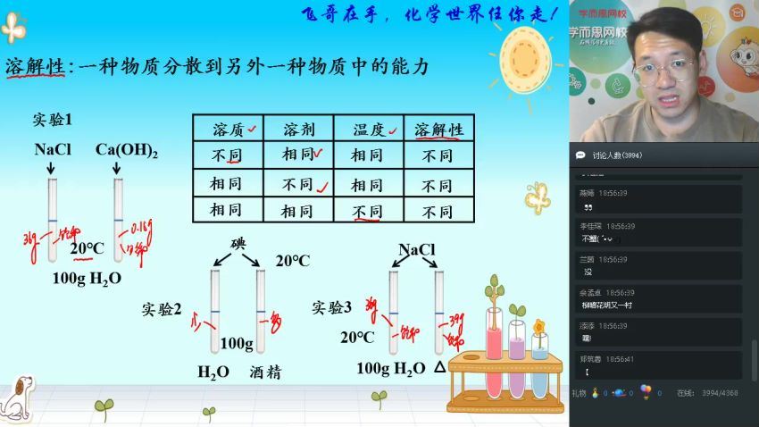 2020寒【直播课】初三化学直播菁英班（全国版）陈谭飞，网盘下载(3.14G)