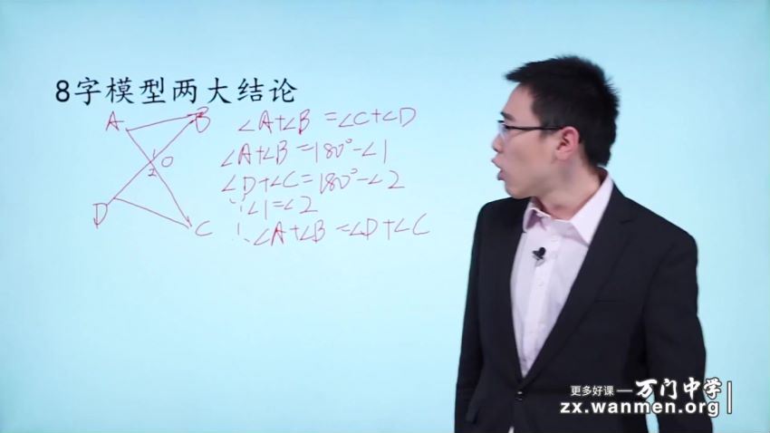 万门大学崔亮基础班初中数学八年级上（超清视频），百度网盘(2.76G)