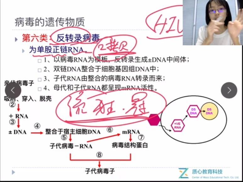 （质心高中生物竞赛）2018秋第一轮现代遗传学中心法则4讲汪小琪 (5.26G)，网盘下载(5.26G)
