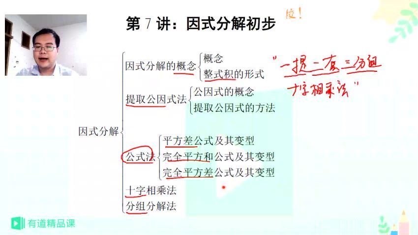 新初二数学暑假抢跑班（人教版） (3.99G)