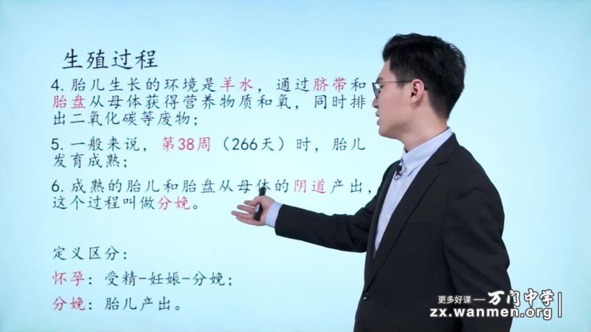 靳翔宇初中生物七年级下（同步基础）视频课程28讲 (2.86G)