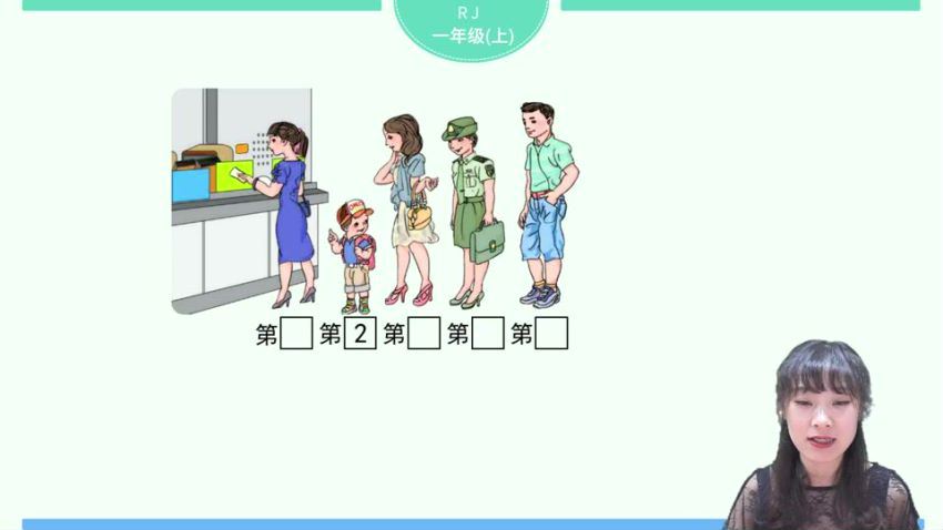 2020秋预习直播课人教数学一年级（上），百度网盘(7.05G)