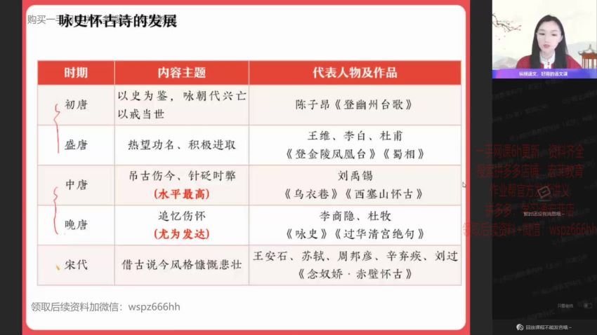 2022高二作业帮语文张亚柔寒假班，百度网盘(2.38G)